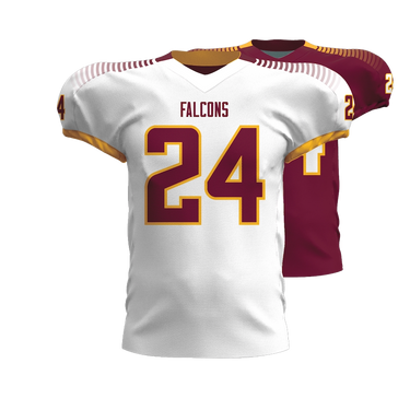Boulder Pro Reversible Single-Ply Football Jersey